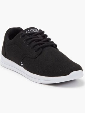 Cuater Travis Mathew Daily Wool Black Sneakers Mens 8 MSRP $119.99